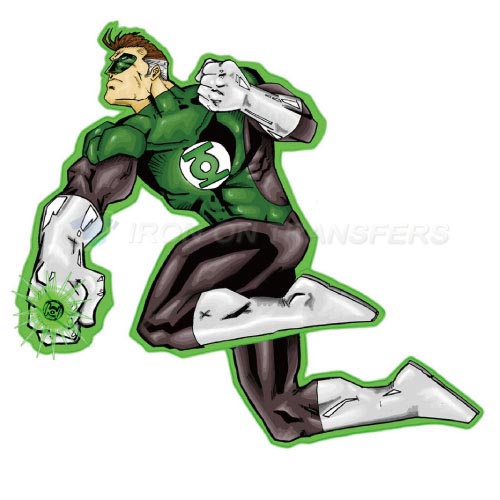 Green Lantern Iron-on Stickers (Heat Transfers)NO.138